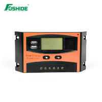 FSD-D-G1-O Solar Power Controller PWM Temperature Monitor
