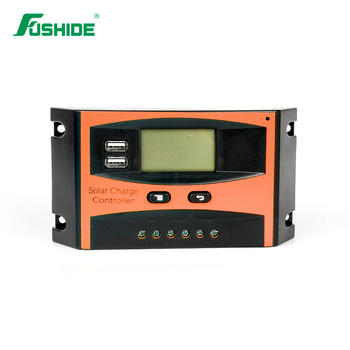 FSD-D-G1-O Solar Power Controller PWM Temperature Monitor