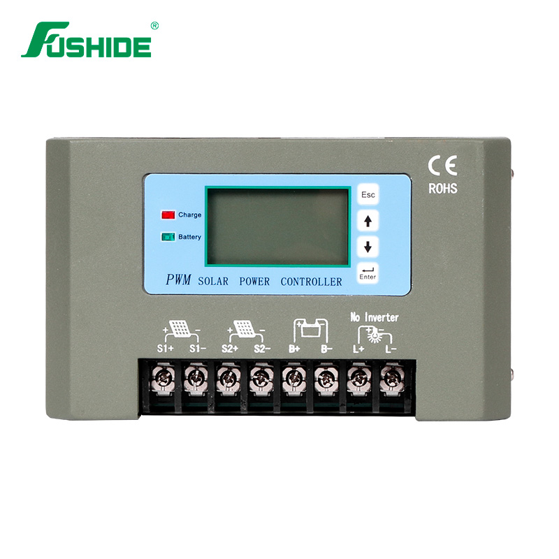 intelligent pwm solar controller with good price for solar system | Fushide